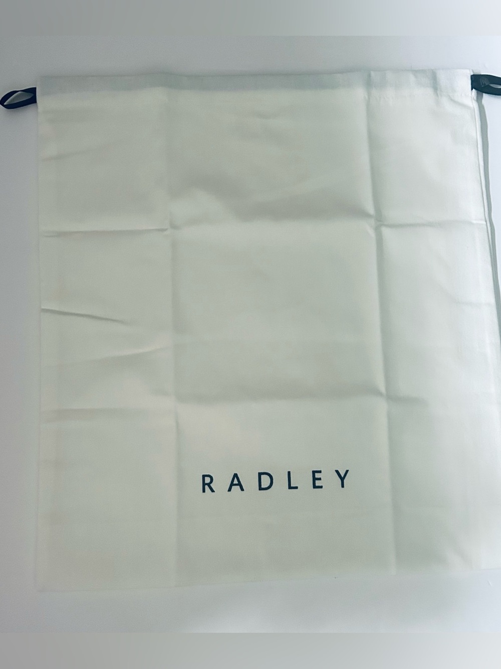 🌸 Radley London 🌸 White Storage Dust Bag NEW 🌸